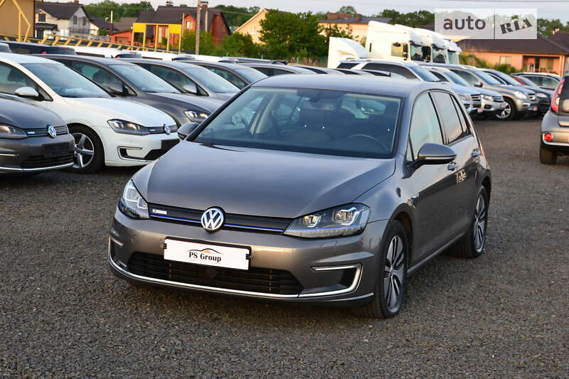 2015 volkswagen e-golf