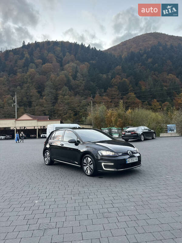 2015 volkswagen e-golf