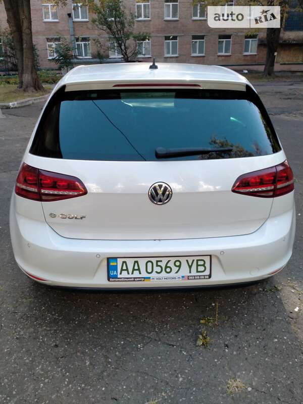 2016 volkswagen e-golf
