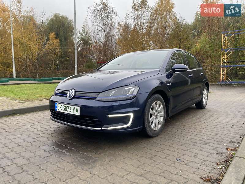 2015 volkswagen e-golf