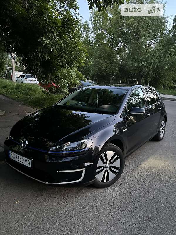 2015 volkswagen e-golf