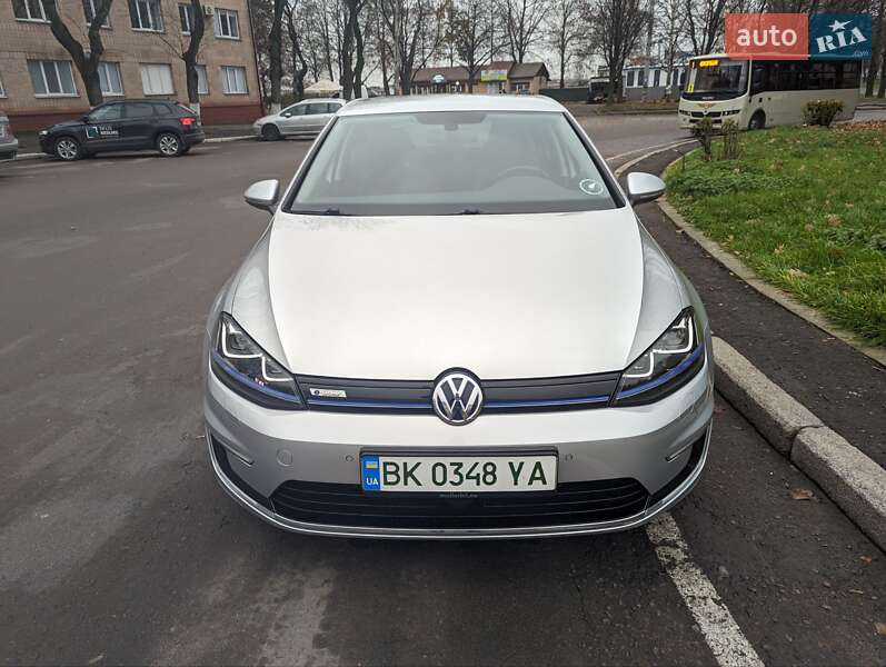 2015 volkswagen e-golf