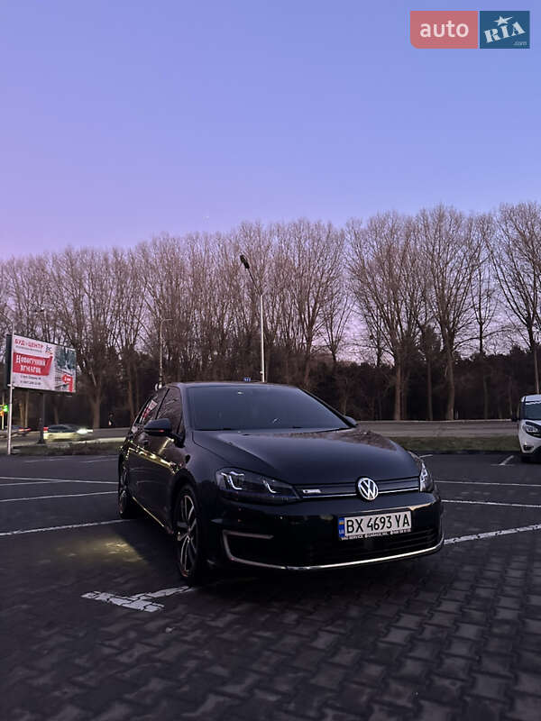 2016 volkswagen e-golf