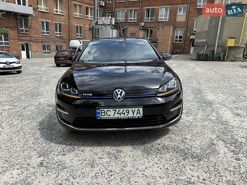 2015 volkswagen e-golf