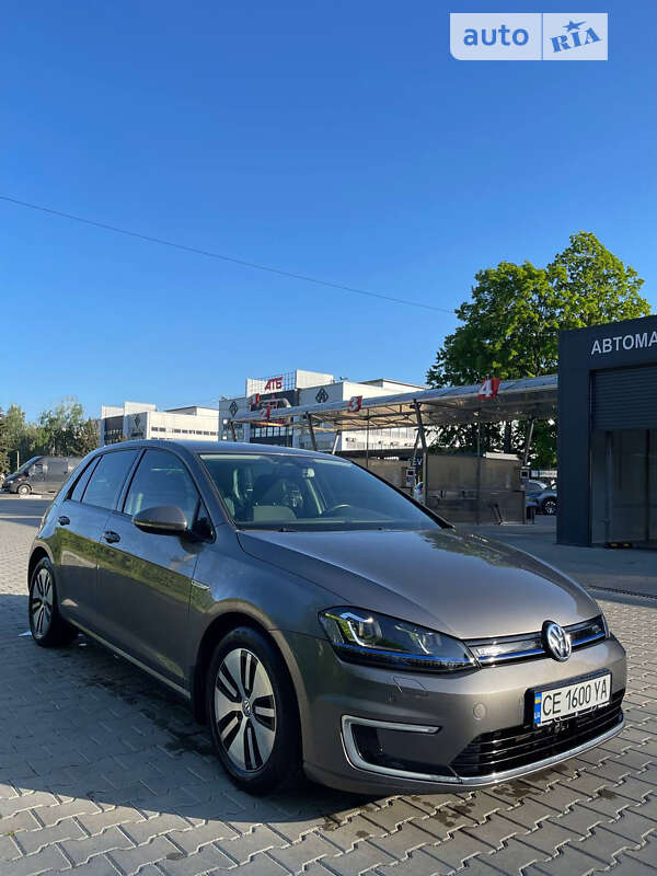 2016 volkswagen e-golf