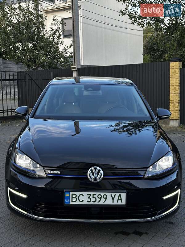2015 volkswagen e-golf