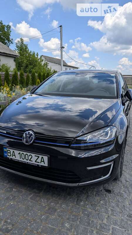 2016 volkswagen e-golf