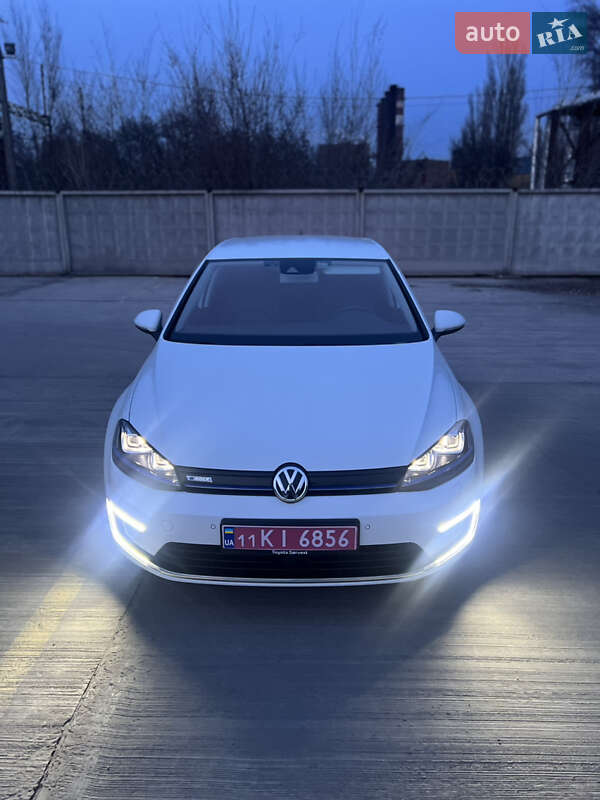 2016 volkswagen e-golf
