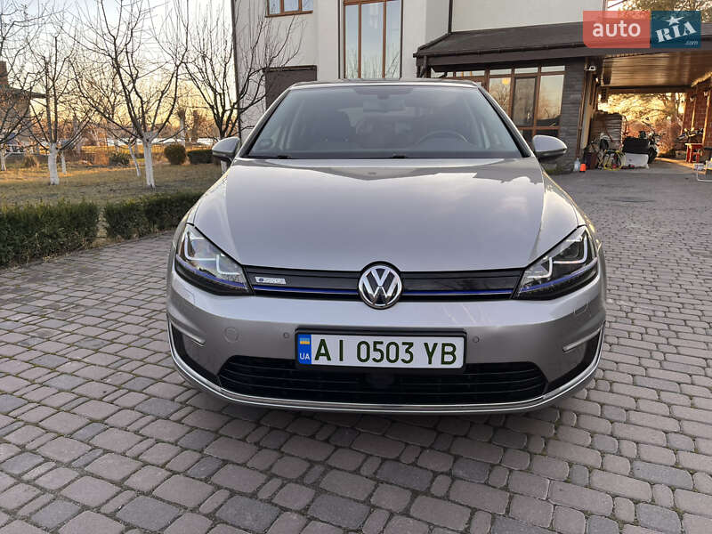 2016 volkswagen e-golf