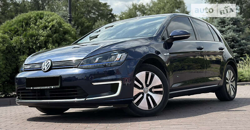 2016 volkswagen e-golf