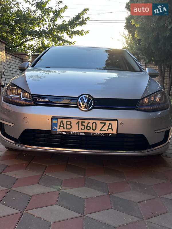 2016 volkswagen e-golf