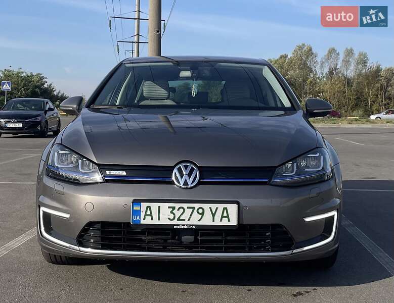 2016 volkswagen e-golf