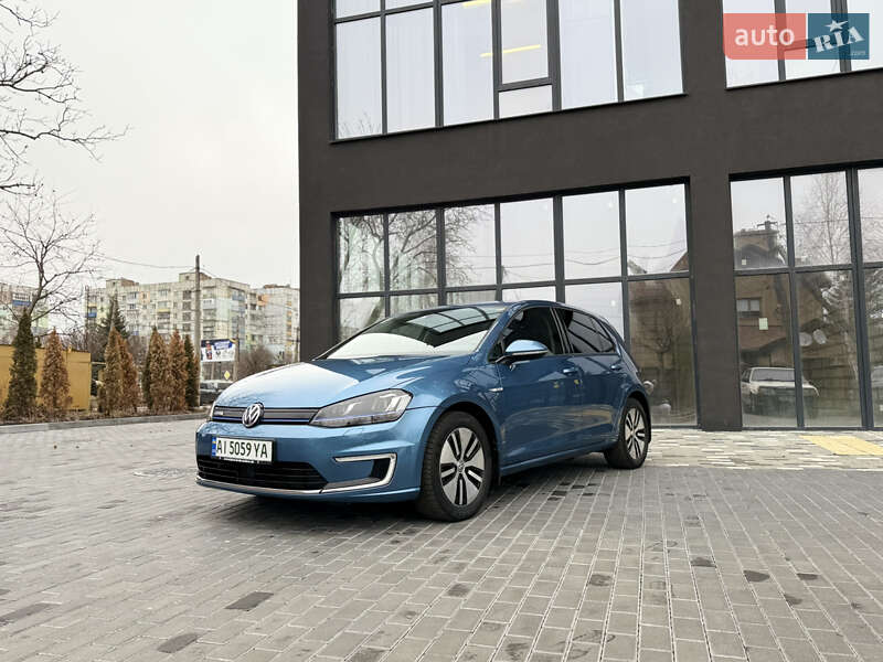 2016 volkswagen e-golf