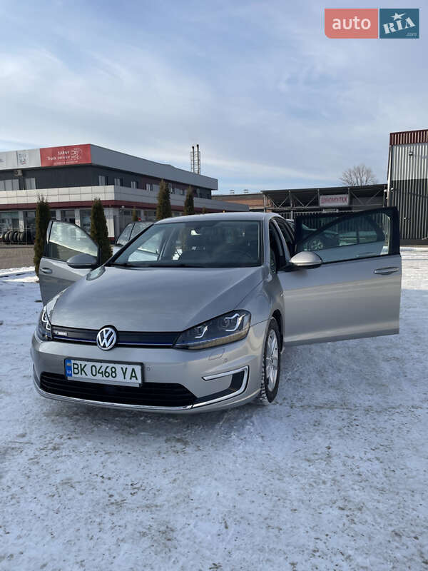 2016 volkswagen e-golf