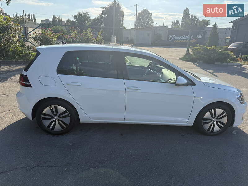 2016 volkswagen e-golf
