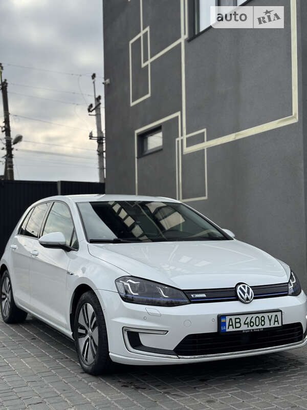 2016 volkswagen e-golf
