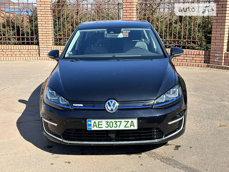 2016 volkswagen e-golf