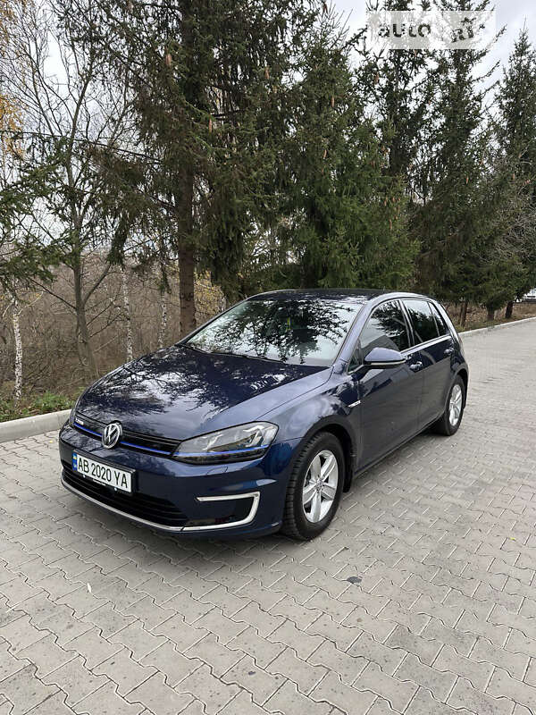 2016 volkswagen e-golf
