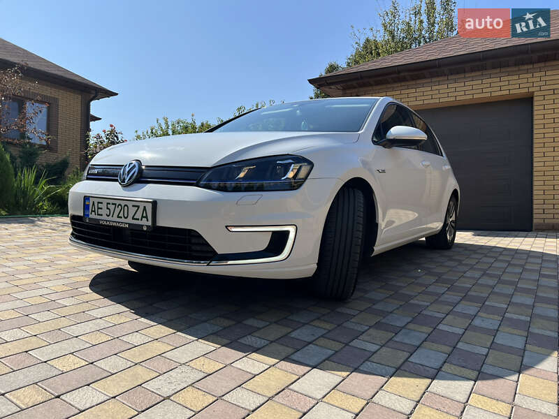 2016 volkswagen e-golf