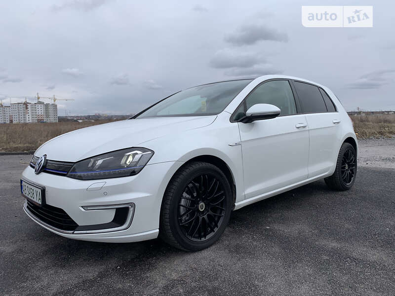 2016 volkswagen e-golf