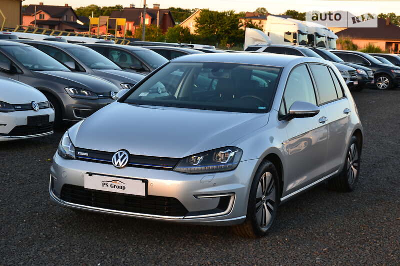 2016 volkswagen e-golf