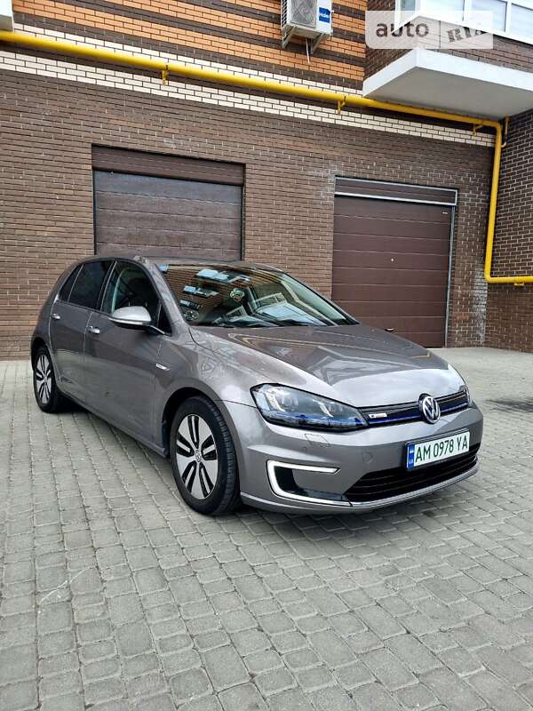 2016 volkswagen e-golf