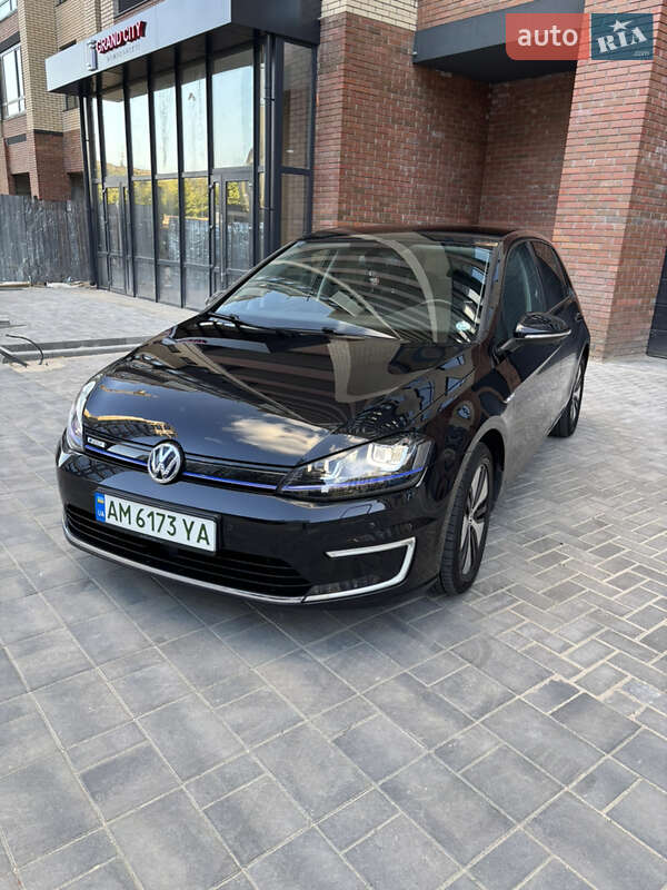 2016 volkswagen e-golf
