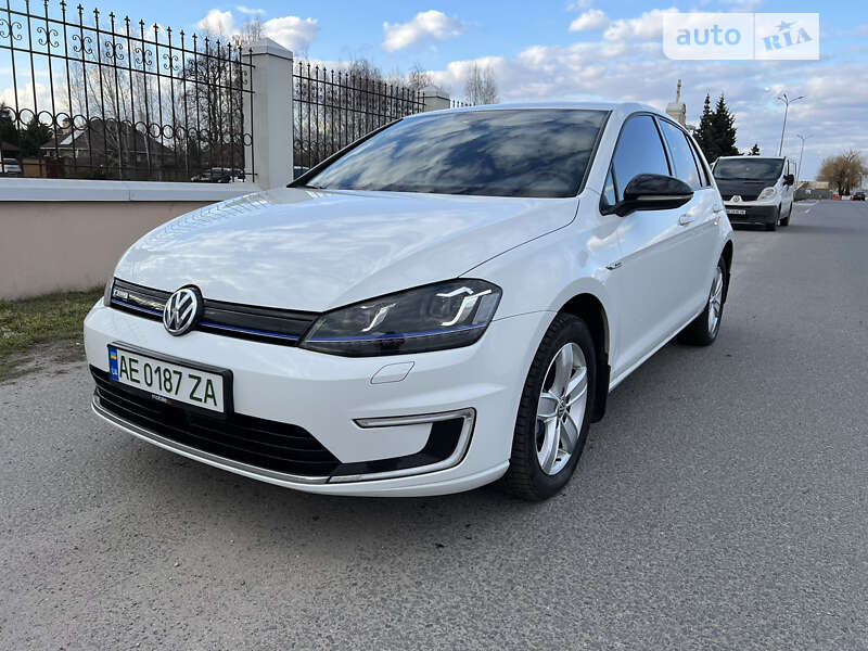 2016 volkswagen e-golf