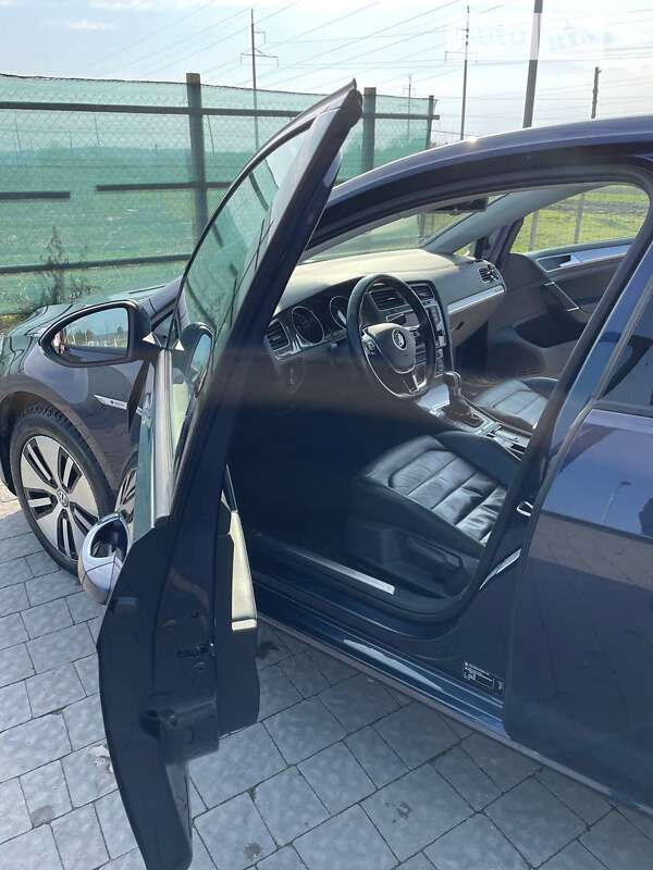 2016 volkswagen e-golf