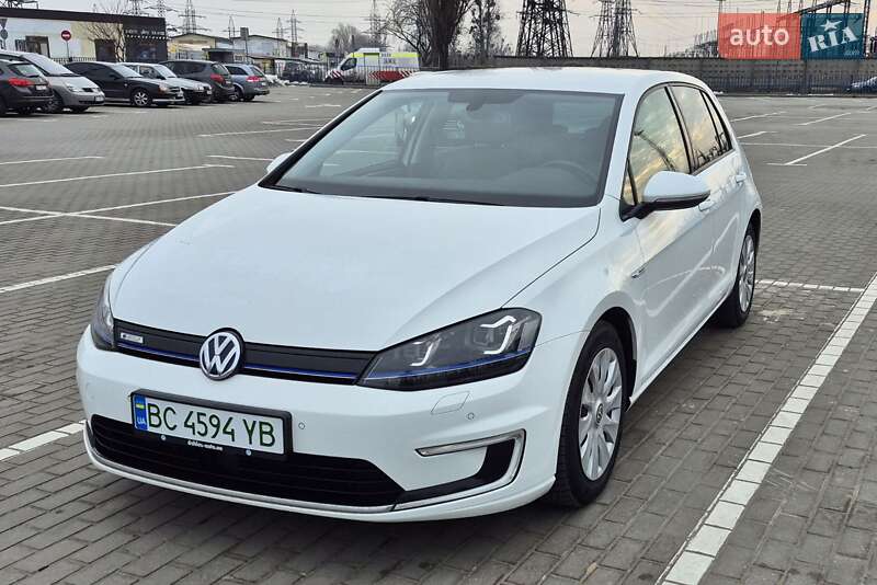 2016 volkswagen e-golf