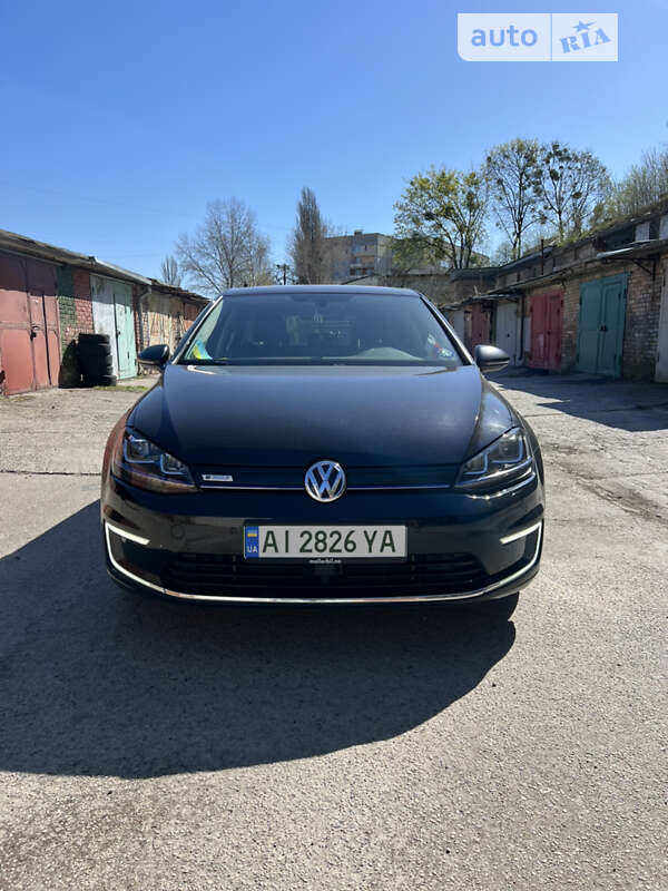 2016 volkswagen e-golf