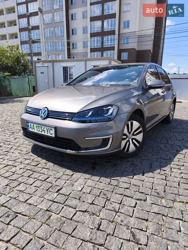 2016 volkswagen e-golf