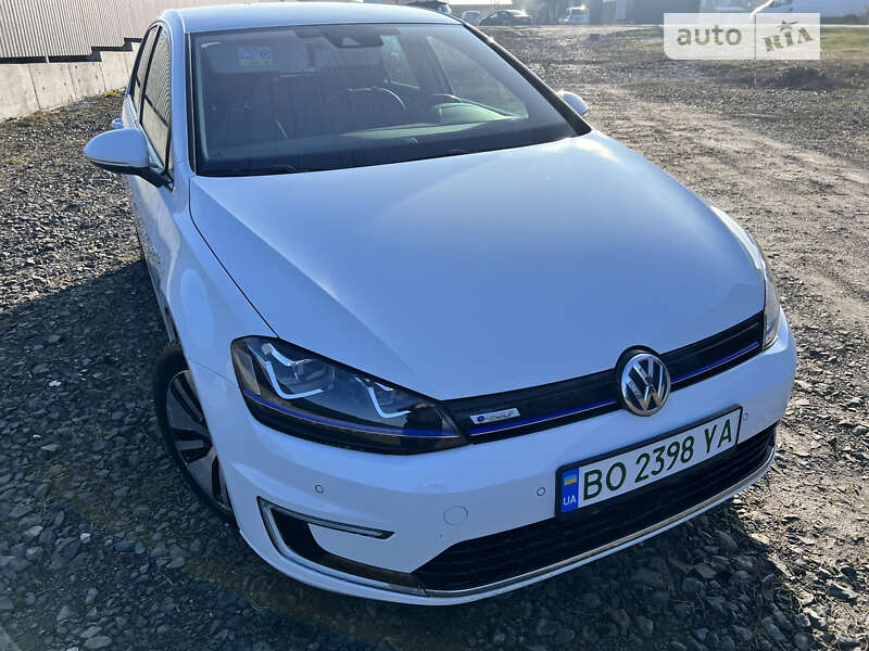 2016 volkswagen e-golf
