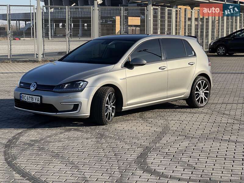 2016 volkswagen e-golf