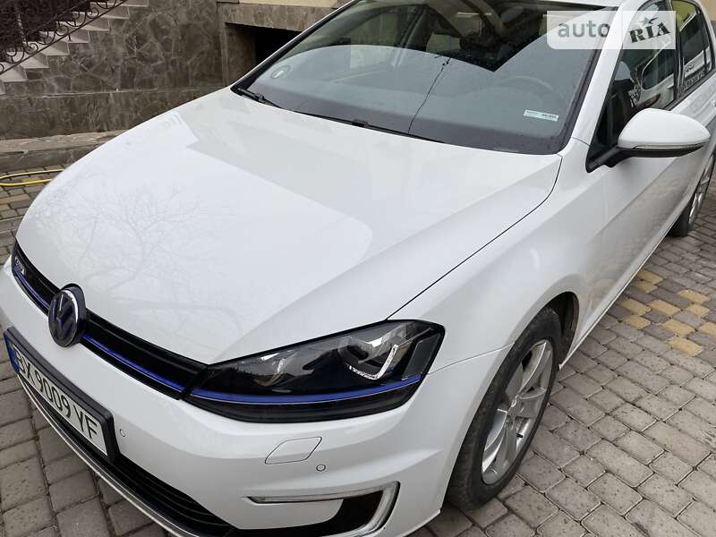 2016 volkswagen e-golf