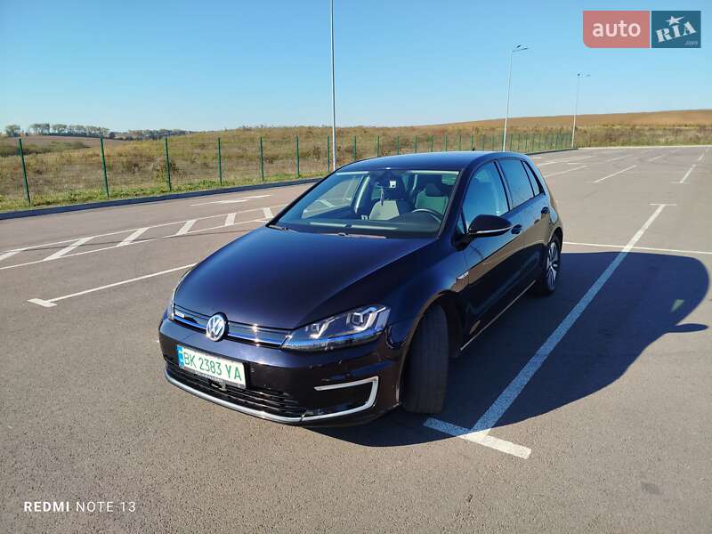 2016 volkswagen e-golf