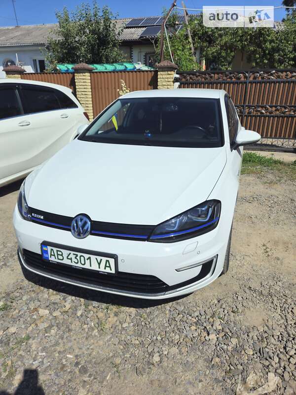 2016 volkswagen e-golf