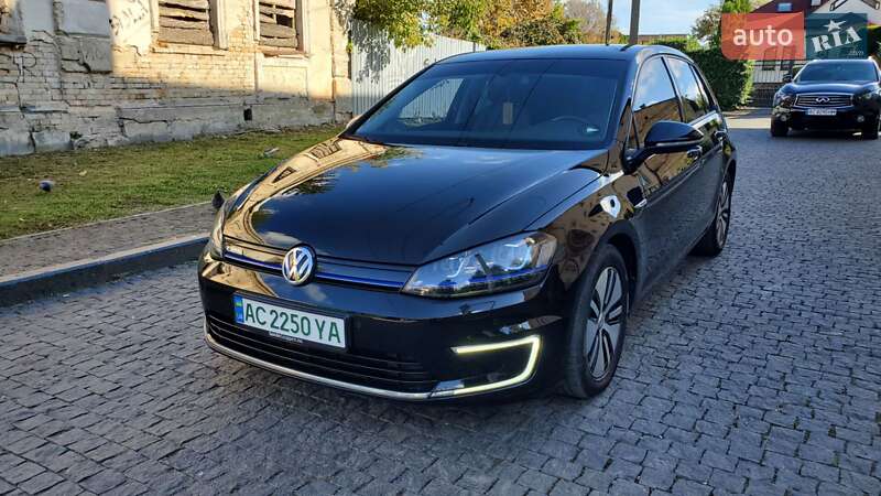 2016 volkswagen e-golf