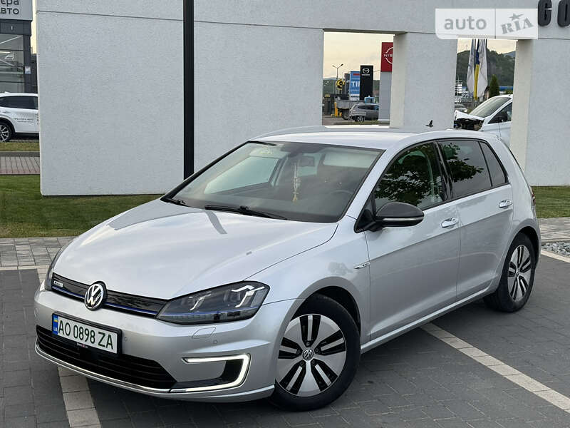 2016 volkswagen e-golf