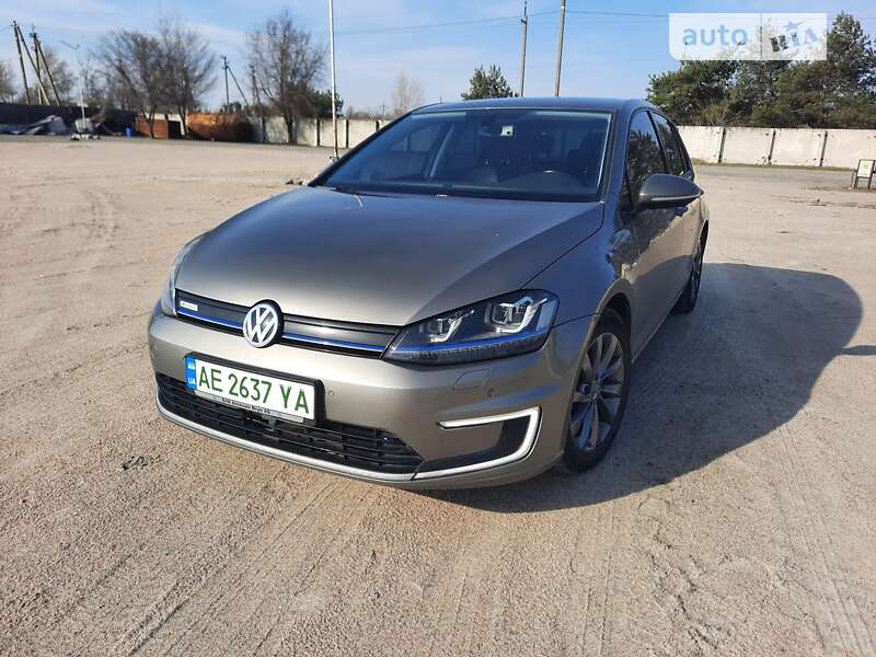 2016 volkswagen e-golf
