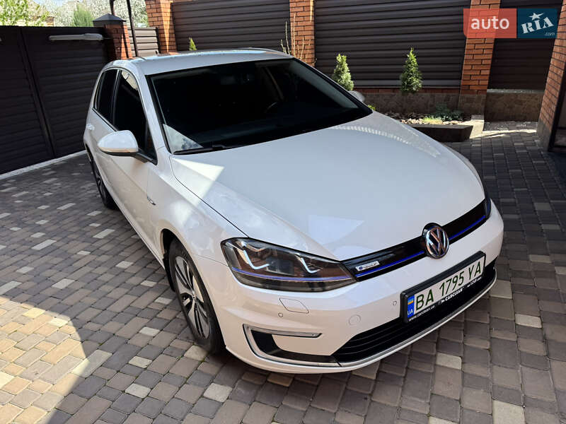2016 volkswagen e-golf