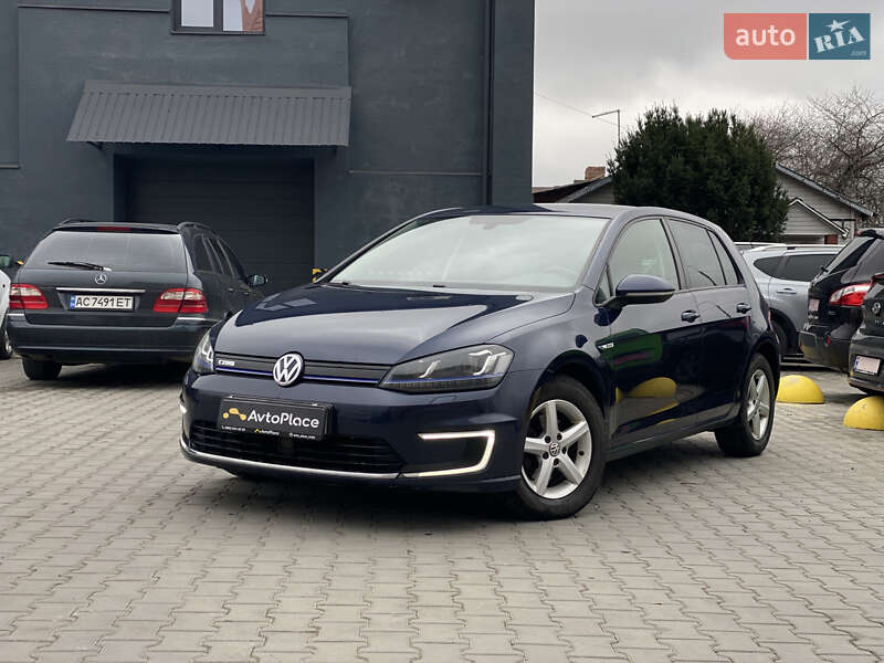 2016 volkswagen e-golf