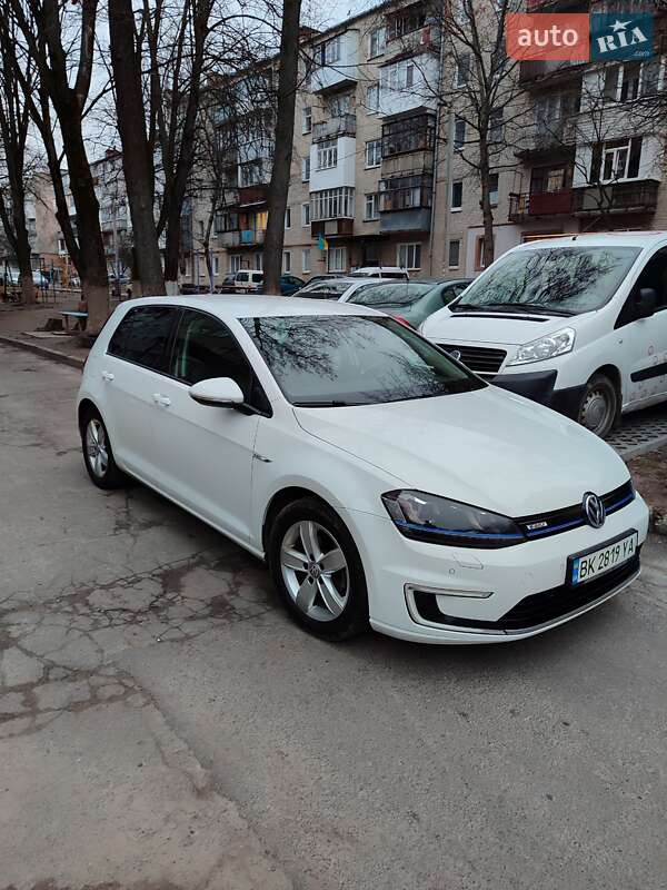 2016 volkswagen e-golf