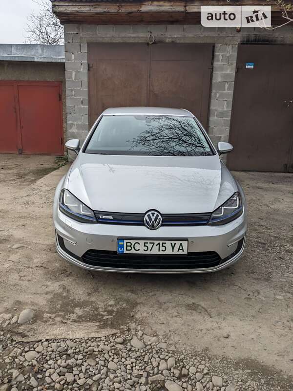 2016 volkswagen e-golf