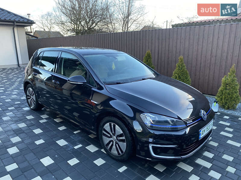 2016 volkswagen e-golf