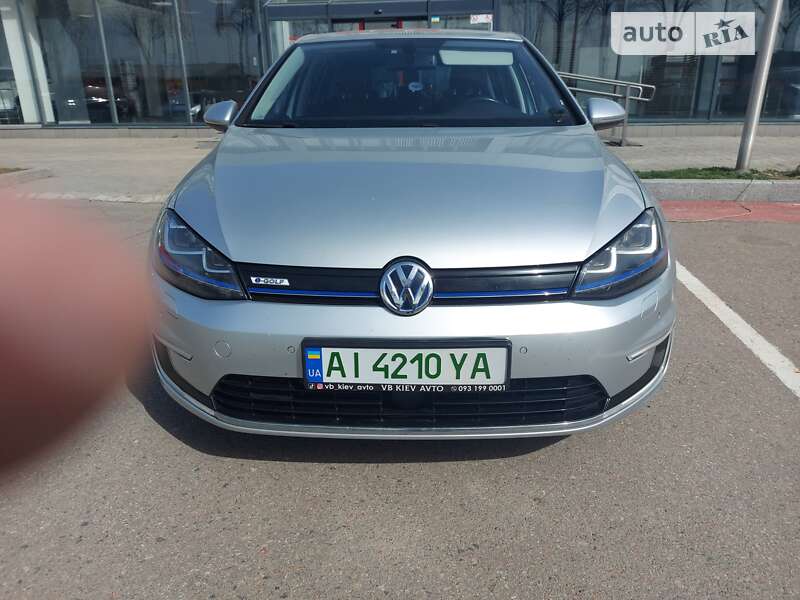 2016 volkswagen e-golf