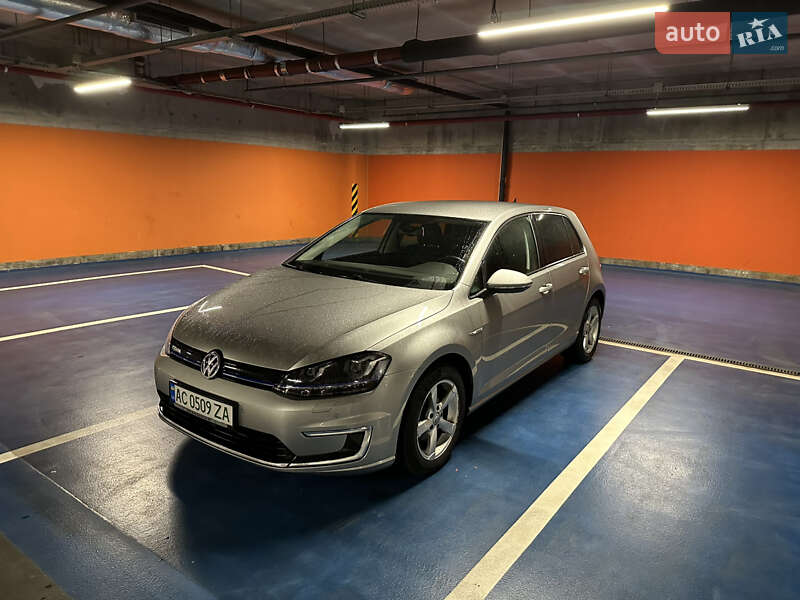 2016 volkswagen e-golf