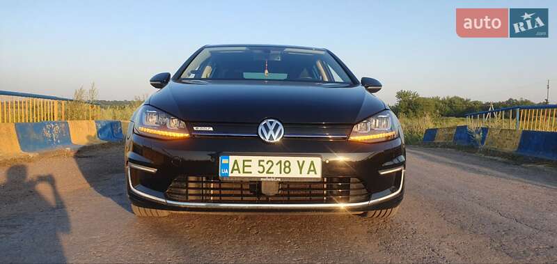 2016 volkswagen e-golf