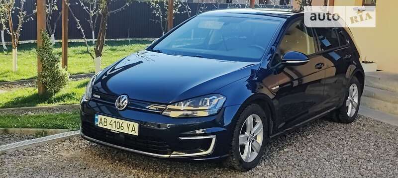 2016 volkswagen e-golf