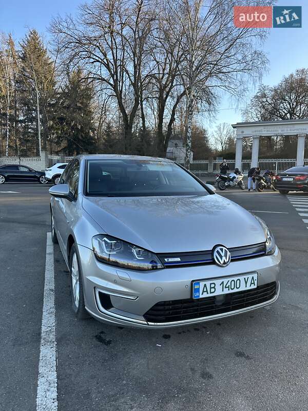 2016 volkswagen e-golf